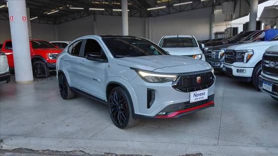 FIAT FASTBACK 1.3 TURBO 270 FLEX ABARTH AT6 FIAT FASTBACK 1.3 TURBO 270 FLEX ABARTH AT6